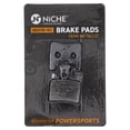 thumbnail image 1 of Niche Front Brake Pad Set for Triumph Daytona 675 Semi-Metallic Motorcycle 519-KPA2454D, 1 of 5