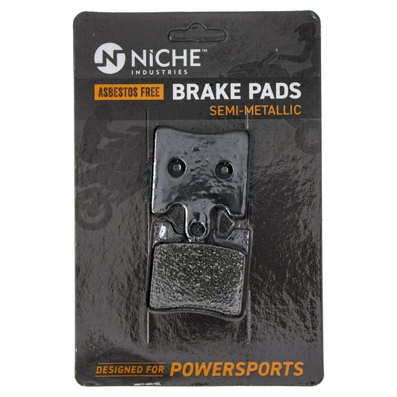 Niche Front Brake Pad Set for Triumph Daytona 675 Semi-Metallic Motorcycle 519-KPA2454D