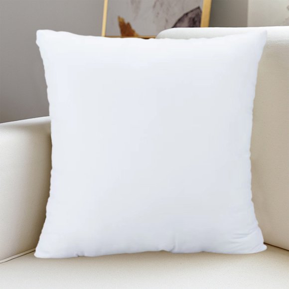 Meitianfacai 18 X 18 Pillow Core 1 Pc White Down Replacement Pillow Core Used For Decorating Pillowcases Bed Pillows Living Room Sofa Pillows