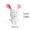 E#365 F, variant on Cute Puppy Dog Plush Stuffed Animal Toy, Soft Decorative Plushie Figure for Home and Office Decor, 12-Inch Cuddly Animal Companion for Gift E#361 A