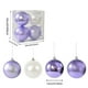 thumbnail image 2 of Eoozwa Christmas Ornaments Balls 4.7" Christmas Decorations Xmas Tree Shatterproof Christmas Ball Ornaments with Hanging Loop for Wedding Holiday Halloween Party Indoor Outdoor Decor 4 Pcs, 2 of 5