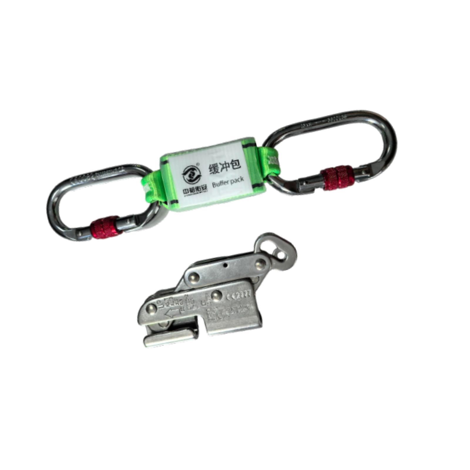 harayaa Climbing Set Belay Device for Work Outdoor Roofing Work for 8 mm