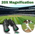 20x50 Binoculars for Adults, High Power Compact Waterproof Binoculars