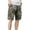 Green@GC@, variant on CONZONE Mens Baggy Cargo Shorts Camouflage Buttons Cargo Shorts for Men Lightweight Relaxed Fit Summer Workout Shorts With Pockets