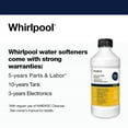 Whirlpool WHES40E 40,000 Grain Water Softener (For 16+ People