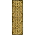 thumbnail image 3 of SAFAVIEH Taj Mahal Salima Floral Wool Area Rug, Taupe/Multi, 5'6" x 8'6", 3 of 3