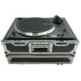 thumbnail image 2 of Harmony HC1200E Flight Foam Lined DJ Turntable Custom Case fits Stanton T92, 2 of 6