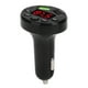 thumbnail image 1 of Reproductor MP3 E6 Bling Bling con Bluetooth 5.0 para coche modulador adaptador FM de carga rápida con doble USB, 1 of 12
