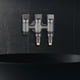 thumbnail image 4 of Juego de Grifo de Acero Inoxidable de Una Entrada y Tres Salidas | Válvula Antifugas con Núcleo de Latón Inoxidable | Diseño Compacto Que Ahorra Espacio | Instalación Sencilla Sin Herramientas | Cont, 4 of 5