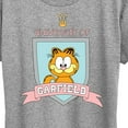 thumbnail image 3 of Garfield - University Of Garfield - Women's Short Sleeve Graphic T-Shirt, 3 of 5