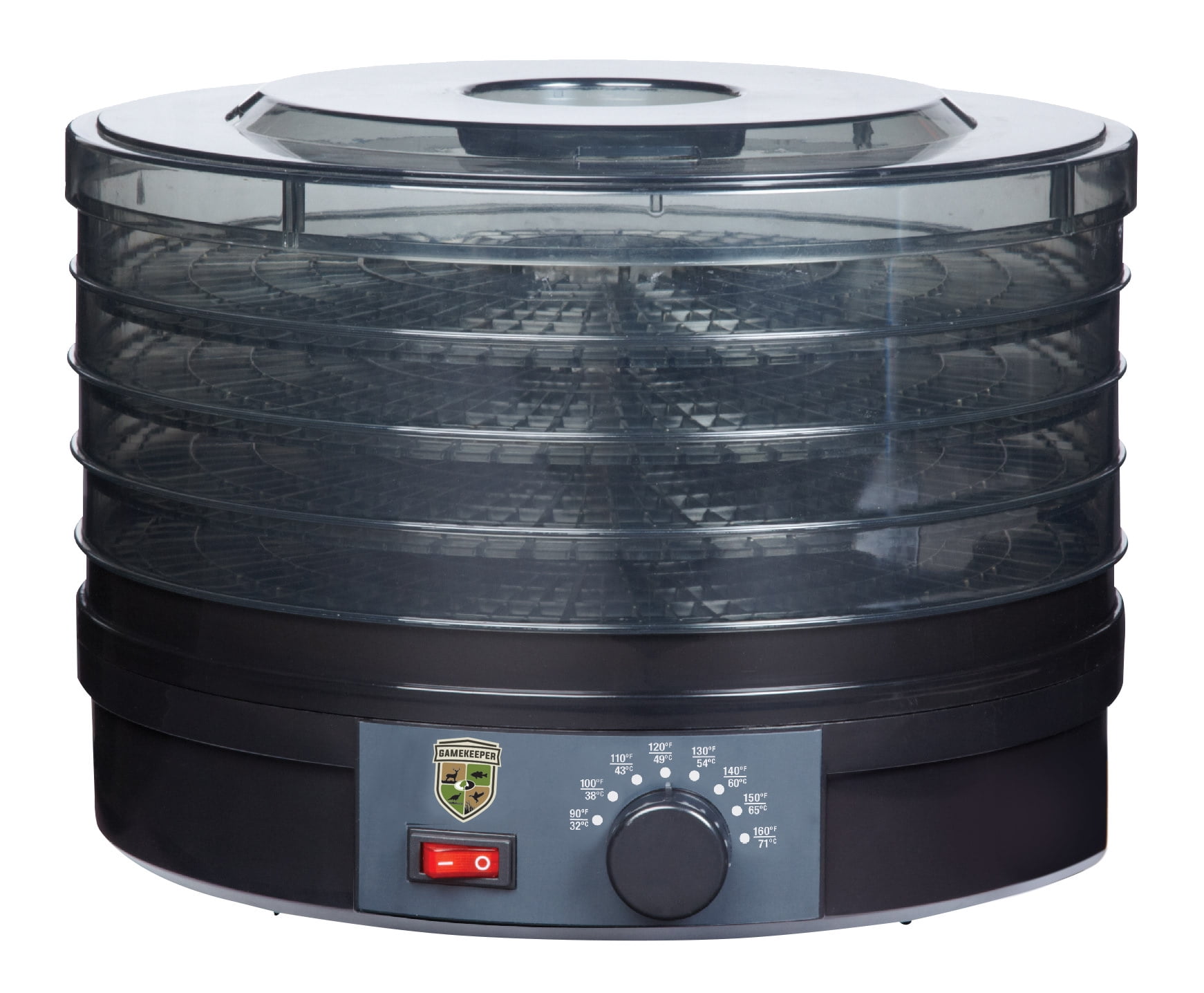 Mossy Oak GameKeepers 4Tray Electric Dehydrator BrickSeek