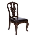 thumbnail image 3 of Furniture of America Ramsaran Wood 7-Piece Dining Set in Brown Cherry, 3 of 11
