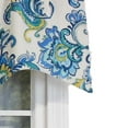 thumbnail image 2 of Sconset Rega Style 3" Rod Pocket Valance 50" x 17" Cornflower by RLF Home, 2 of 3
