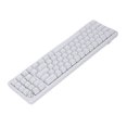 thumbnail image 1 of 75% Mechanical Gaming Keyboard, RGB Backlit Mechanical Keyboard with Volume Knob, Blue Switch, N Key Roll Over, 78 Keys USB Wired Office Keyboards for PC Laptop, 1 of 7