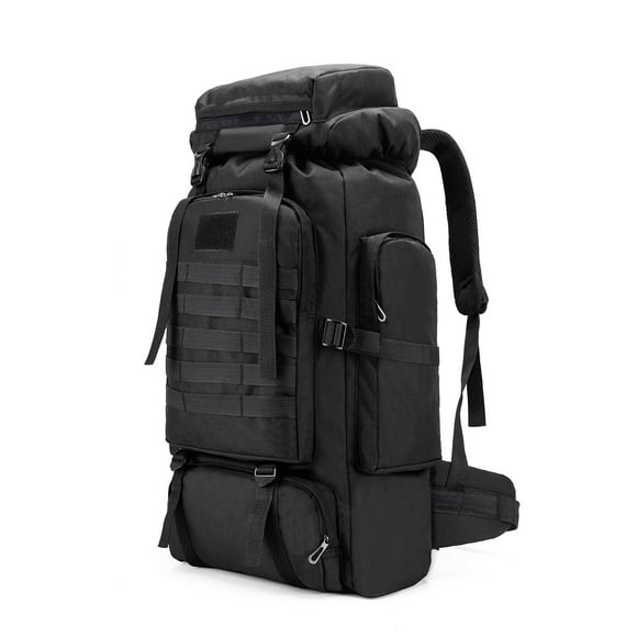 Sac à Dos de Voyage Camping Randonnée 80 L pour Hommes, Sac à Dos d'Escalade Chasse pour Plein Air, Sac Imperméable, Sac à Dos Tactique