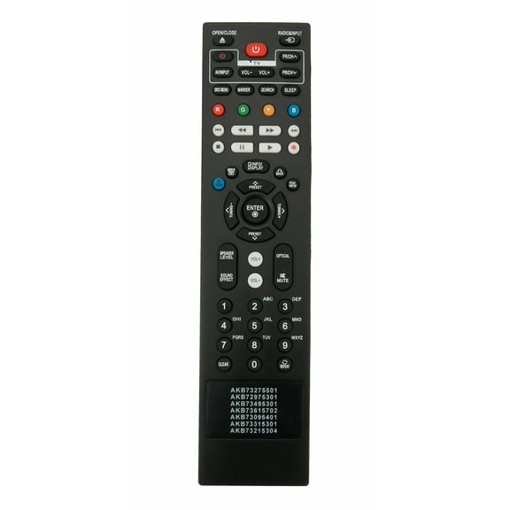 New AKB73615702 Replace Remote for LG Blu-ray Player BP620 BP620N BP620N BH7520T