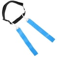 thumbnail image 5 of CIMAXIC Football Waist Flag Belt Adjustable Blue PVC Ribbon Material for Outdoor Training, 5 of 7