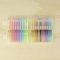 thumbnail image 4 of KaiserColour Gel Pens 24/Pkg-Pastel & Glitter; 12ea, 4 of 5