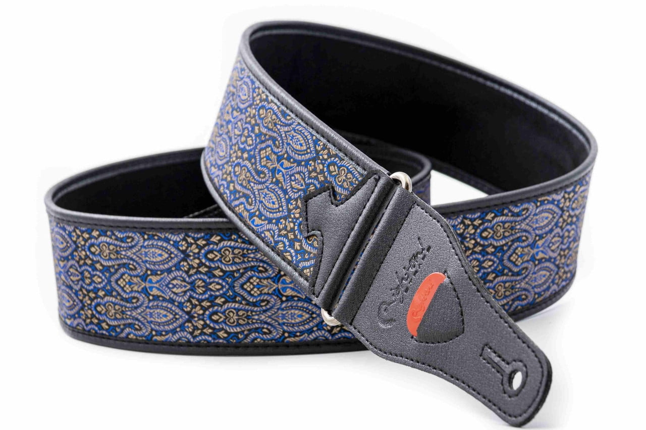 RightOn! Straps Talisman Cordoba Guitar Strap BLUE