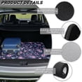 thumbnail image 6 of Xixirimido Cargo Liner Floor Mat All Weather Trunk Protection Trimmable to Fit Heavy Duty Car Trunk Mat Universal Car Accessories, 29" x 39", Boho Paisley Floral, 6 of 7