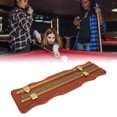 thumbnail image 1 of Billiard Game Scorer, Durable 2 Track Billiard Game Score Recording Board  For Club Supplies, 1 of 8