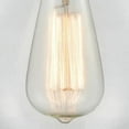 thumbnail image 6 of 616-1P-AB-G402 Innovations Lighting Niagra - 1 Light Cord Hung Mini Pendant In Industrial Style-9.25 Inches Tall and 6.5 Inches Wide-Antique Brass, 6 of 7
