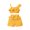 Yellow, variant on Vedolay Girls Sets 2Pcs Girls Summer Outfit Sleeveless Crop Top and Shorts Set,Blue 12-18 Months