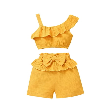 

Qufokar Baby Onsies Clothes for Babies Girl Baby Girl Clothes 2Pc Clothes Set