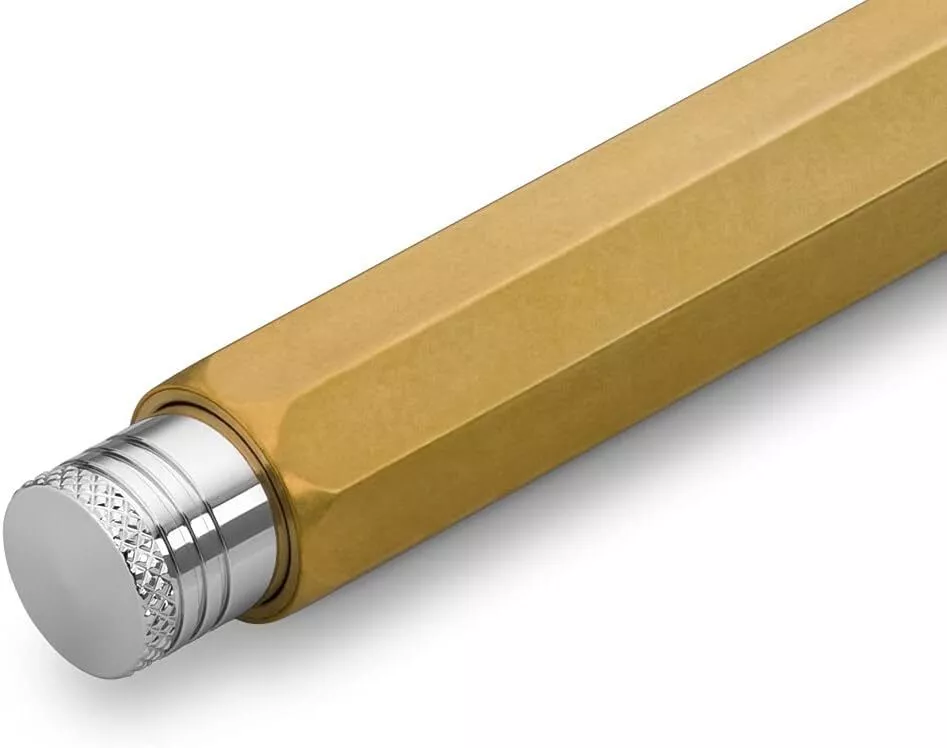 Kaweco Sketch Up Raw Brass Mechanical Pencil