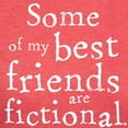 thumbnail image 3 of CafePress - More Fictional Friends Women's Deluxe T Shirt - Womens Tri-blend T-Shirt, 3 of 4