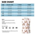 thumbnail image 5 of Goofa Dachshund Dog Puppy Printed Men's Sleeveless T-Shirt - Athletic Gym Workout Tank Top for Men - Moisture-Wicking, UPF 30+ Quick-Dry Muscle Tee-, 5 of 8