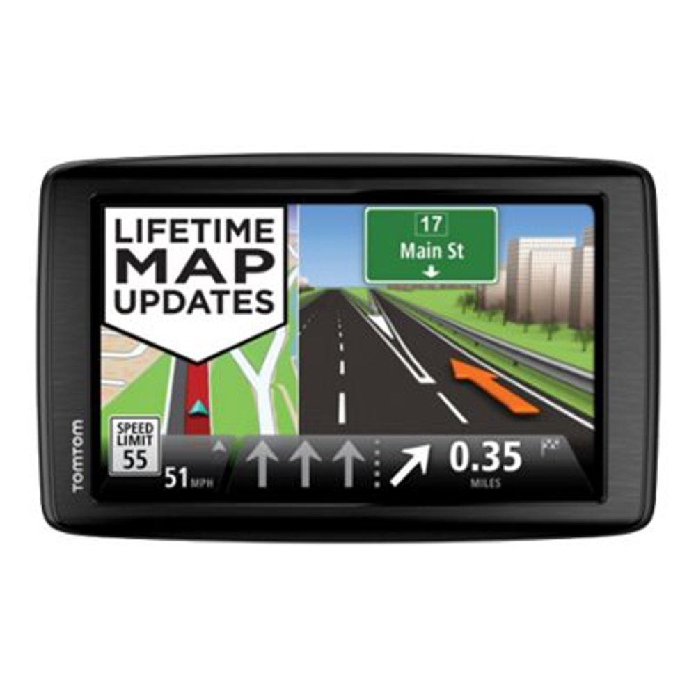 TomTom VIA 1505M GPS navigator automotive 5" widescreen Walmart
