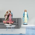 thumbnail image 2 of Letrero de mesa acrílico para decoración de escritorio, decoración para fiestas, estatua de María, figura católica, adorno de resina, adecuado para re, 2 of 8