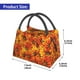 thumbnail image 2 of Fotbe Sunflower4 Bolsa Térmica Portátil con Estampado, Bolsa de Entrega de Alimentos Aislada, Bolsa Reutilizable de Gran Capacidad para Comidas y Supermercado, 2 of 6