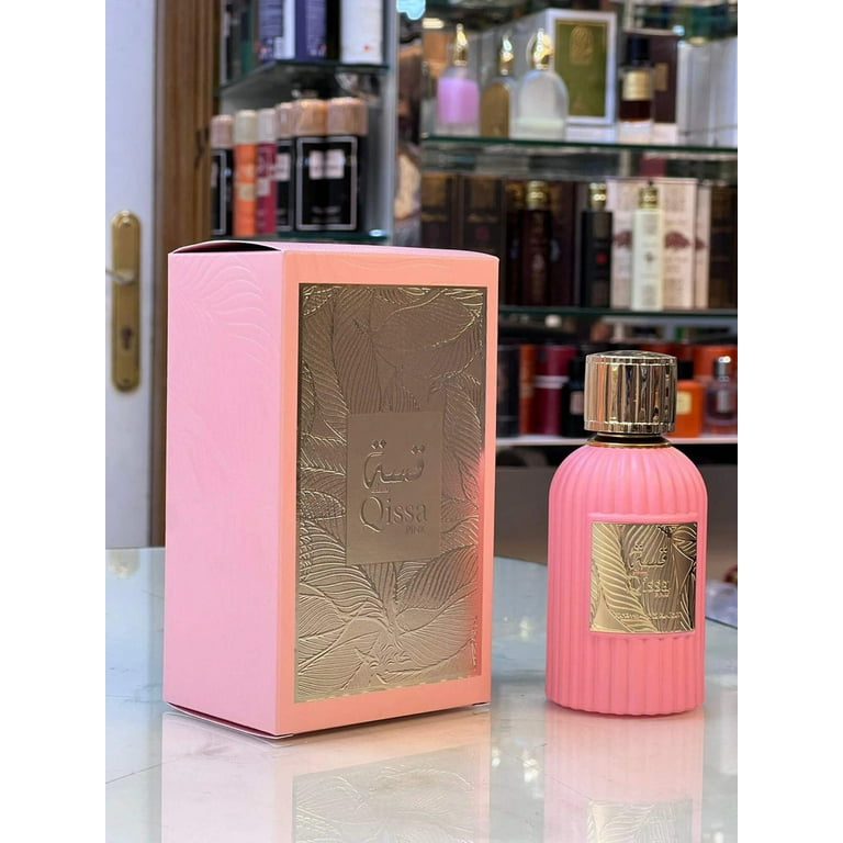 Paris corner 香水 Qissa Pink 100ml Qissa Pink Eau De Parfum by Paris Corner 100ml 3.4 FL OZ
