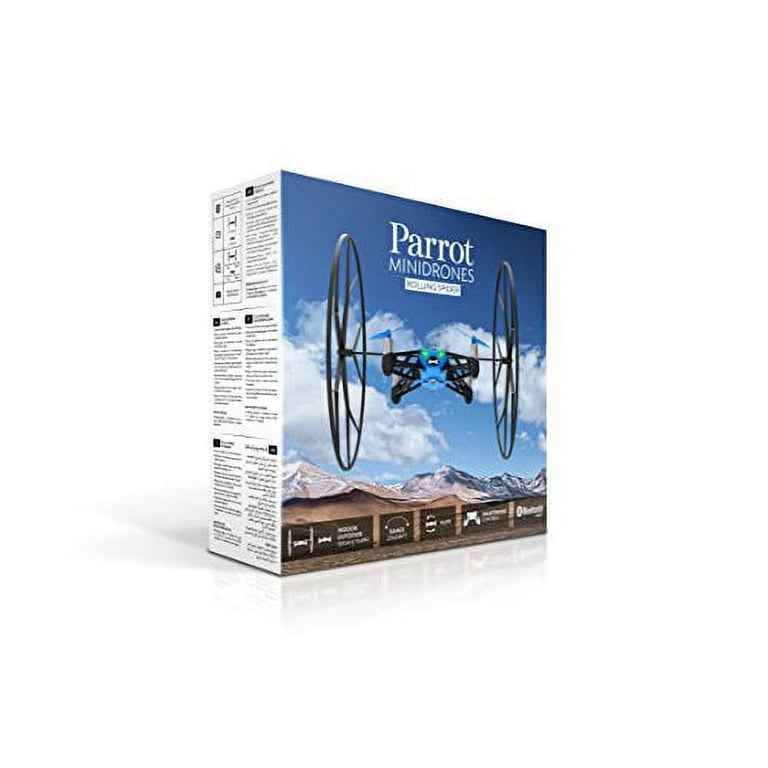 Parrot MiniDrone Rolling Spider - Walmart.com