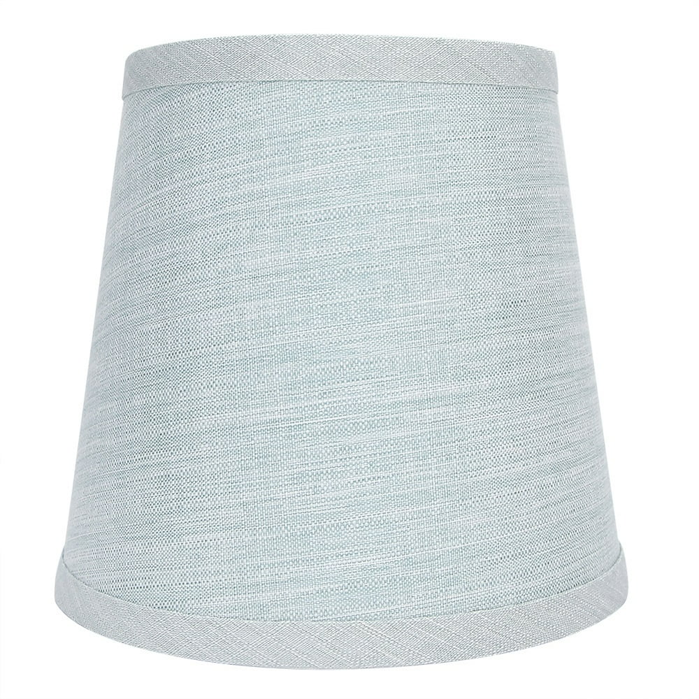 Tebru Chandelier Lampshade,E14 Household Cloth Art Chandelier Lampshade Floor Lamp Shade Light
