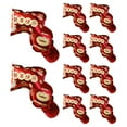 thumbnail image 2 of Luzkey 10Pcs Confetti Popper Wedding Confetti Popper Favors Graduation Popper Confetti for New Year Parties Graduation Baby Shower A, 2 of 6