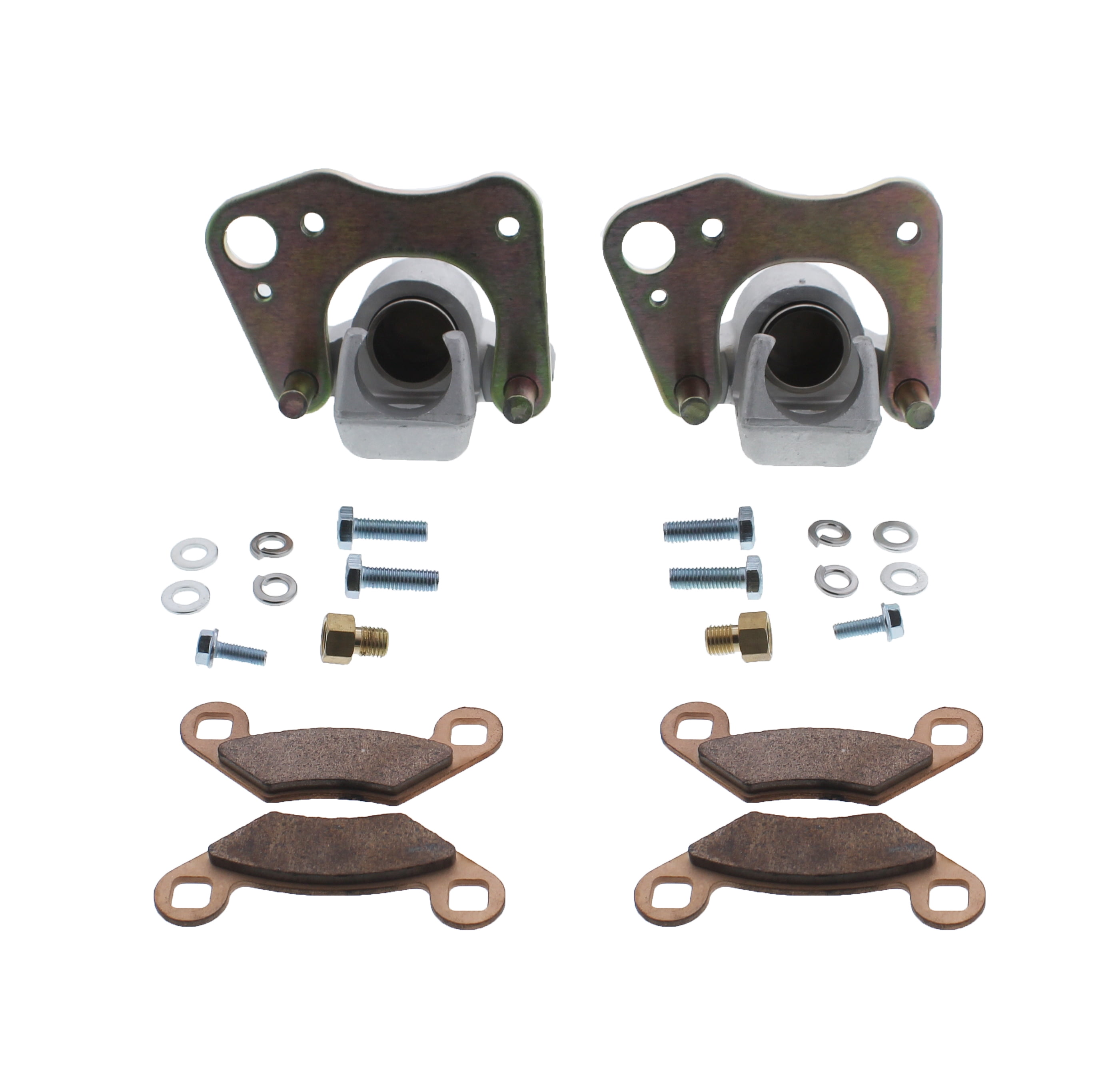 Brake Caliper and Brake Pads fits Polaris 700 Sportsman X2 2008 Front