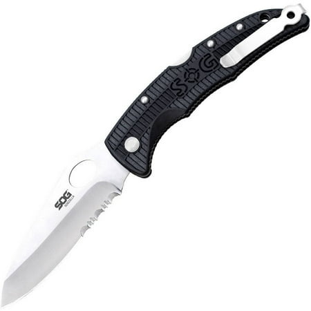 SOG SOGzilla Partial Serrated Knife