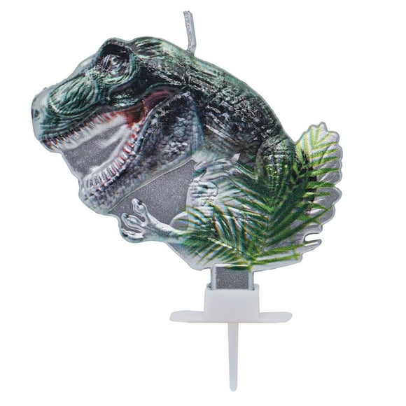 TREX candle, Dinosaur birthday candle