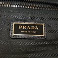 thumbnail image 5 of Pre-Owned Prada Tote Bag, Black Nylon Leather, Large Tote, Shoulder Handbag, Women's & Men's,..., 5 of 7