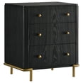 thumbnail image 5 of Arini 4-piece Queen Bedroom Set Black and Grey, 5 of 17