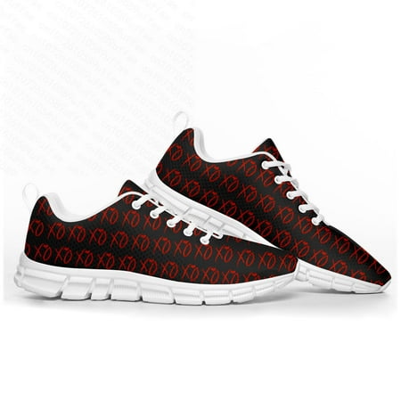 

The Weeknd Singer Pop Sports Shoes Mens Womens Teenager Kids Children Sneakers Casual Custom High Quality Couple Shoes White