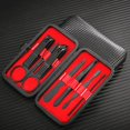 thumbnail image 3 of Manicure Set Personal care - Nail Clipper Kit Luxury Manicure 8 In 1 Professiona, 3 of 5