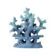 thumbnail image 1 of Estatua de coral de resina Elegondrar 7.1 H con decoración de coral azul, 1 of 7