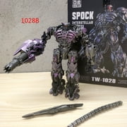 BAIWEI Shockwave TW1028 Transformation Toys Universe Guardian TW-1028 KO ZS01 SS56 MP29 Deformation Robot Action Figure Model