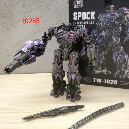 BAIWEI Shockwave TW1028 Transformation Toys Universe Guardian TW-1028 KO ZS01 SS56 MP29 Deformation Robot Action Figure Model