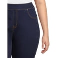 thumbnail image 4 of The Pioneer Woman Denim Pull On Stretch Jeggings, Women's, 4 of 5