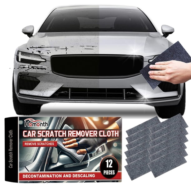 Likrtyny 12 Uds. Eliminador Y Reparador Arañazos para Coche para Detalles Coche Mantenimiento Coche